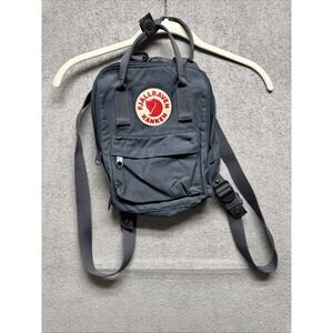 Fjallraven Kanken Mini Gray Backpack Preppy Swedish School Bag Outdoor Travel‎